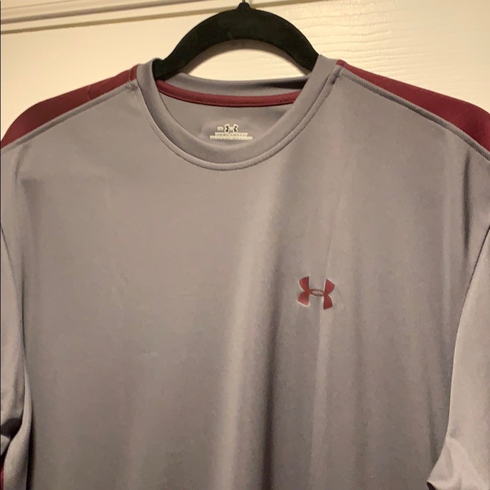 Mens dry fit shirt sleeve